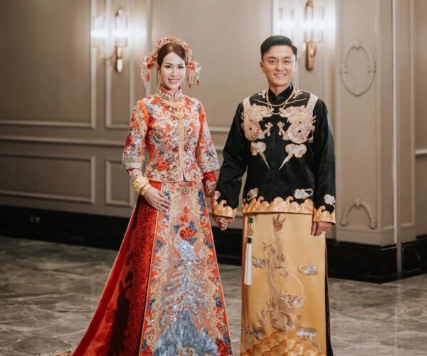 Mat Yeung and Lisa Ch’ng tie the knot at Kuala Lumpur wedding