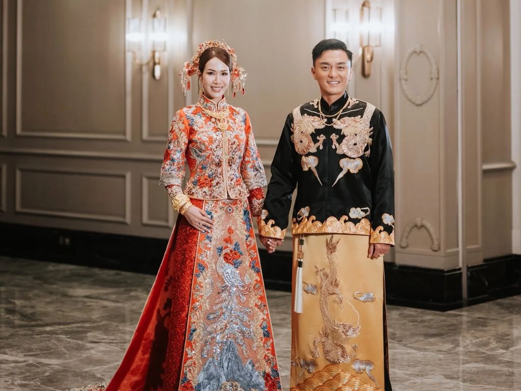 Mat Yeung and Lisa Ch’ng tie the knot at Kuala Lumpur wedding
