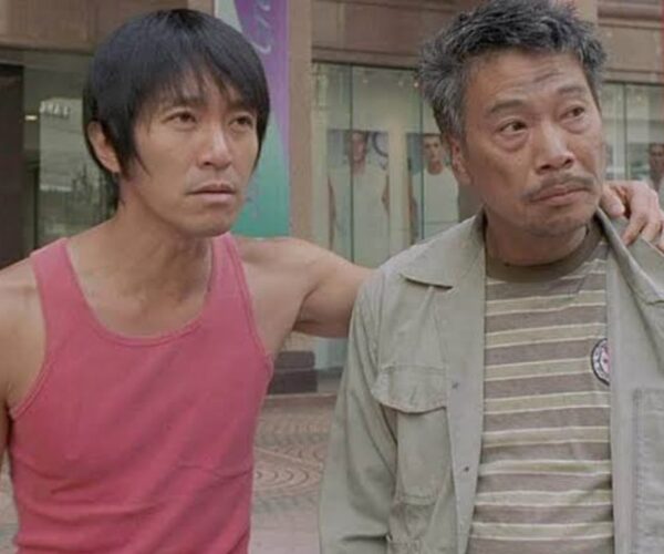 Stephen Chow pays tribute to Ng Man Tat in “Kung Fu Soccer”