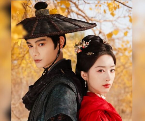 Ancy Deng: Ding Yuxi really did catch a cup of hot tea!