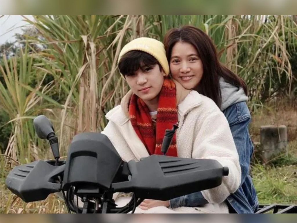 Anita Yuen won’t pave the way for son Morton in showbiz