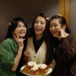 Hebe Tien denies a S.H.E. reunion concert next year