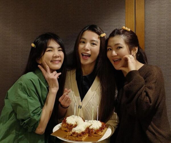 Hebe Tien denies a S.H.E. reunion concert next year