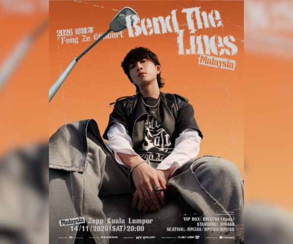 Feng Ze brings Bend the Lines concert to Kuala Lumpur