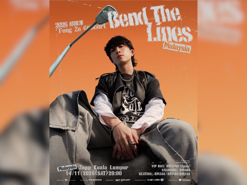 Feng Ze brings Bend the Lines concert to Kuala Lumpur