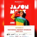 Newly added seats for Jason Mraz Asia Tour 2026 Live in Kuala Lumpur on sale 12 Aug