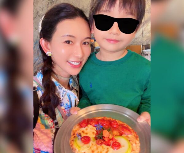 Lin Chi-ling shares photos with son on Taiwanese Father’s Day