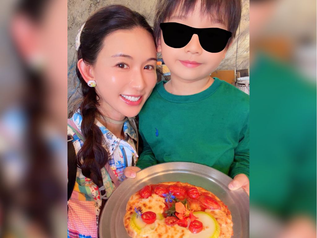 Lin Chi-ling shares photos with son on Taiwanese Father’s Day