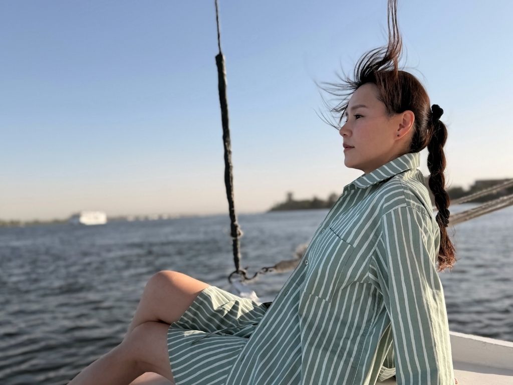 Priscilla Wong shows off new bod after pregnancy rumour