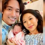 Alex Lam calls himself a “super girl dad” as he welcomes second daughter