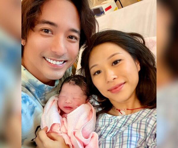 Alex Lam calls himself a “super girl dad” as he welcomes second daughter