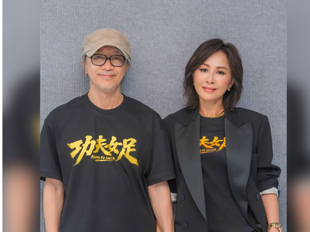 Carina Lau wants Stephen Chow and Tony Leung in a movie together
