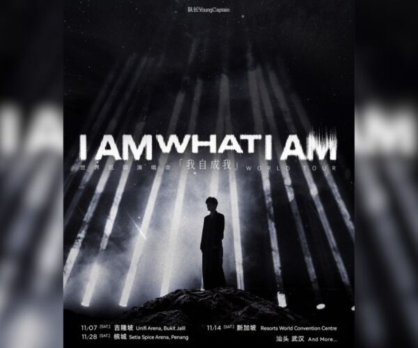 YoungCaptain brings “I AM WHAT I AM” tour to Kuala Lumpur and Penang