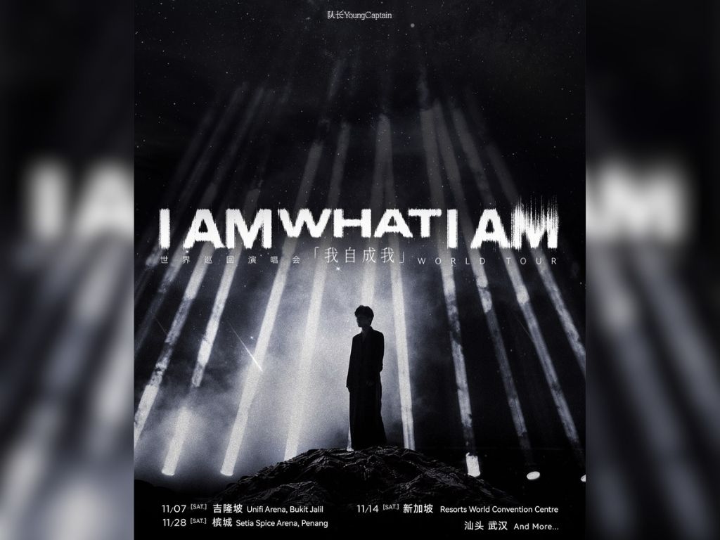 YoungCaptain brings “I AM WHAT I AM” tour to Kuala Lumpur and Penang
