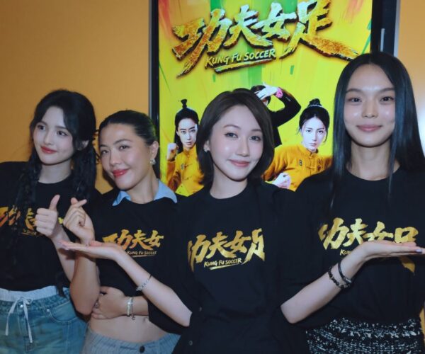 RIIANA elated for the chance to record a song for Stephen Chow’s “Kung Fu Soccer”