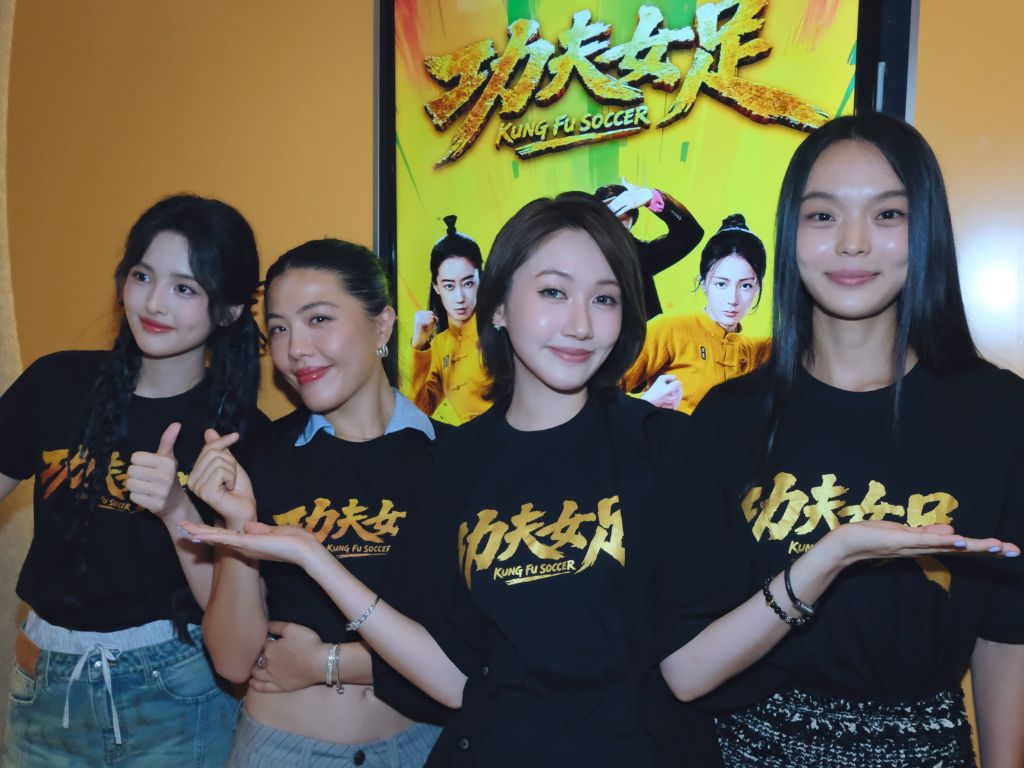 RIIANA elated for the chance to record a song for Stephen Chow’s “Kung Fu Soccer”