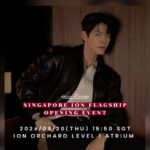 Kim Woo-bin to appear in Singapore on 20 August