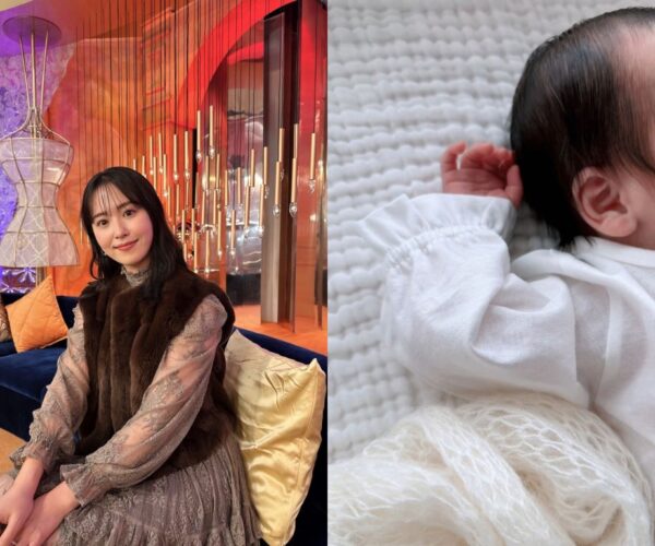 Former Nogizaka46 idol Misa Eto gives birth to baby boy