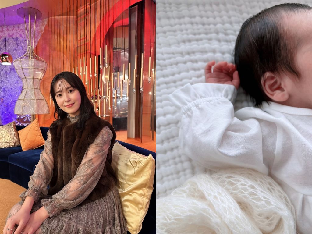 Former Nogizaka46 idol Misa Eto gives birth to baby boy