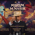 M. Nasir to return to Istana Budaya with “Magnum Opus” 