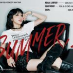 A-Pink’s Jeong Eun-ji brings solo tour to Kuala Lumpur in October
