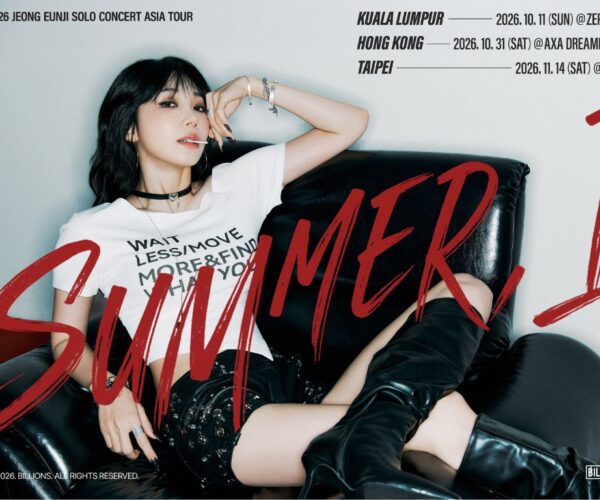 A-Pink’s Jeong Eun-ji brings solo tour to Kuala Lumpur in October