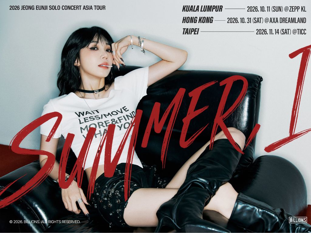 A-Pink’s Jeong Eun-ji brings solo tour to Kuala Lumpur in October