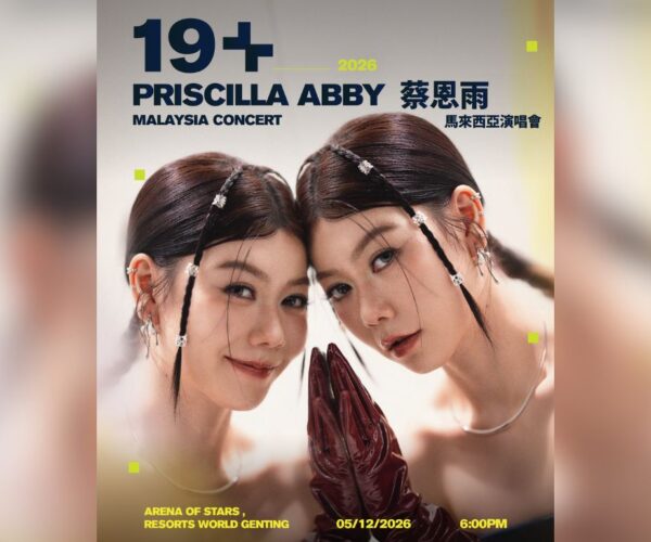 Priscilla Abby celebrates a decade in music with “19+” concert at Resorts World Genting this December