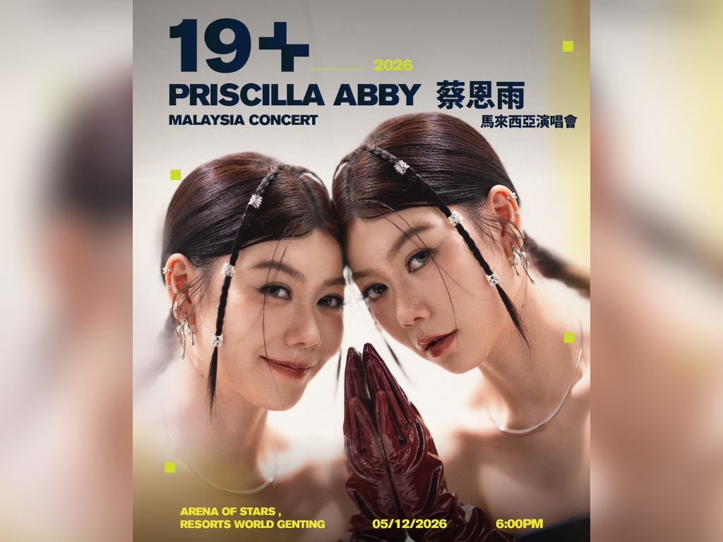 Priscilla Abby celebrates a decade in music with “19+” concert at Resorts World Genting this December