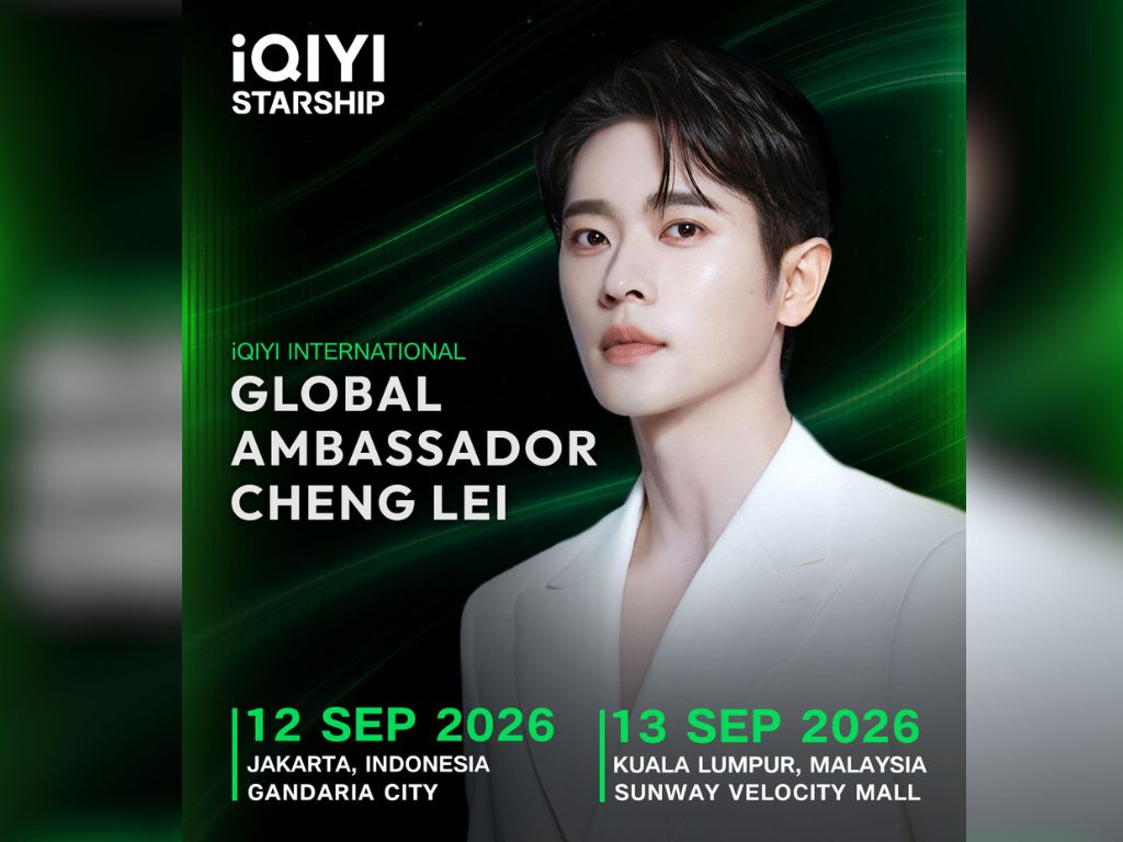 Cheng Lei to appear in Kuala Lumpur as part of iQIYI Starship Project
