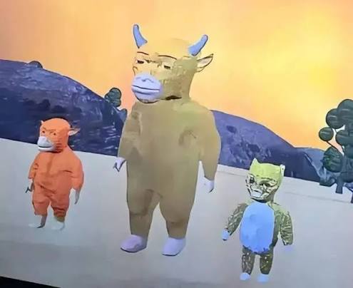 Chinese animated film “Niu Lai” wins heart for being entertainingly bad    , NiuLai, theHive.Asia, co2