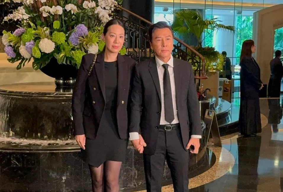 Celebrities gathered at Nansun Shi’s memorial service, CelebAsia, NansunShi, theHive.Asia, donnie 1