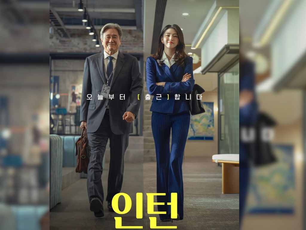 Choi Min-sik and Han So-hee unveil poster and trailer for “The Intern” remake