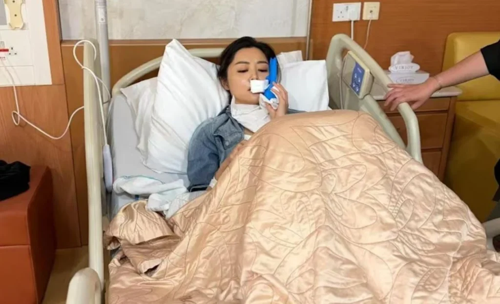 Dr Kenley Chau updates on Michelle Wai's on-set injury and recovery | theHive.Asia Dr Kenley Chau updates on Michelle Wai's on-set injury and recovery, michelle wai, CelebAsia, thehiveasia, theHive.Asia, michelle wai hosp