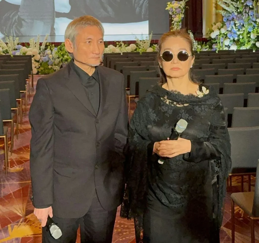 Celebrities gathered at Nansun Shi’s memorial service, CelebAsia, NansunShi, theHive.Asia, tsui hark