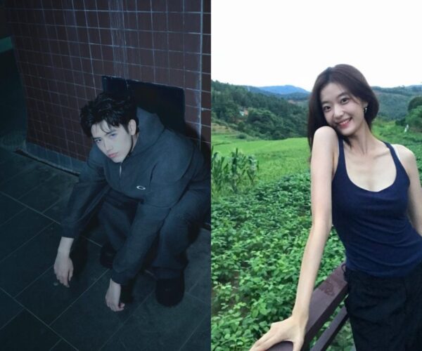 Arthur Chen and Sun Qian sparked dating rumours simply by sharing a van