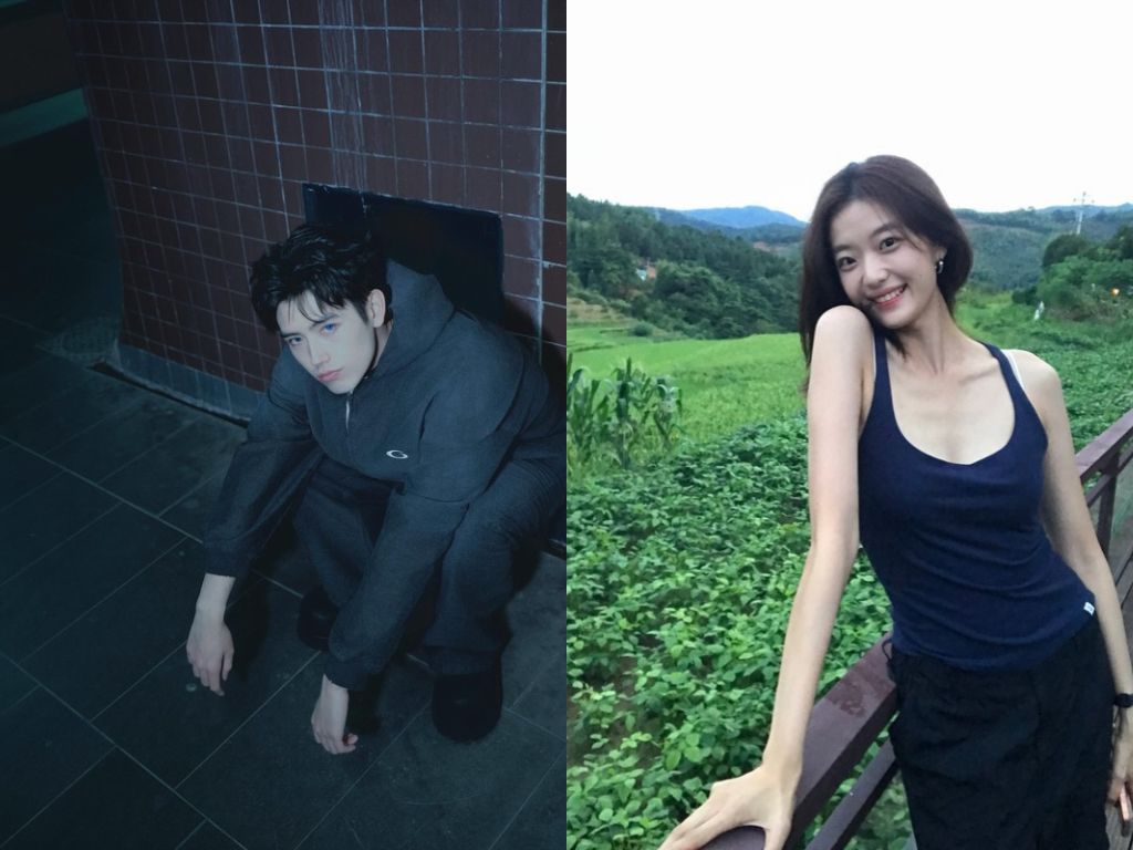 Arthur Chen and Sun Qian sparked dating rumours simply by sharing a van