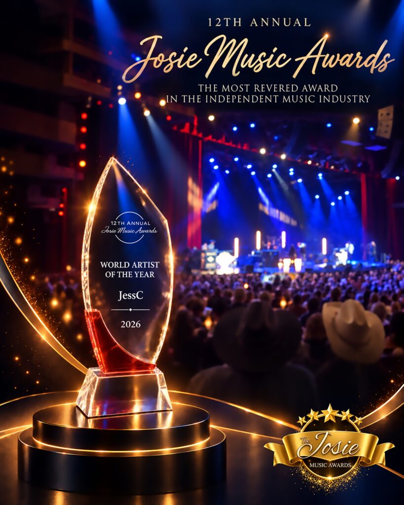 Malaysian artist JessC named World Artist of the Year at 12th Josie Music Awards in Nashville | theHive.Asia Malaysian artist JessC named World Artist of the Year at 12th Josie Music Awards in Nashville, GrandOleOpryHouse, JessC, theHive.Asia, Award
