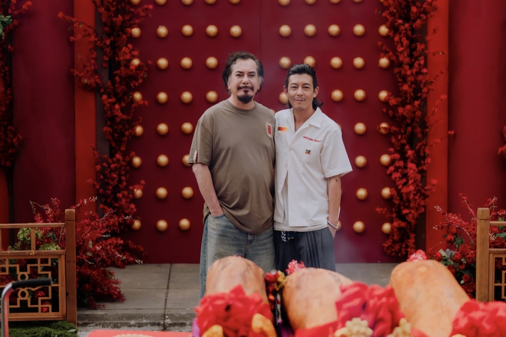 Anthony Wong and Edison Chen’s "Temple of Wishes" set for release on first day of CNY 2027, AnthonyWong, theHive.Asia, InitialD