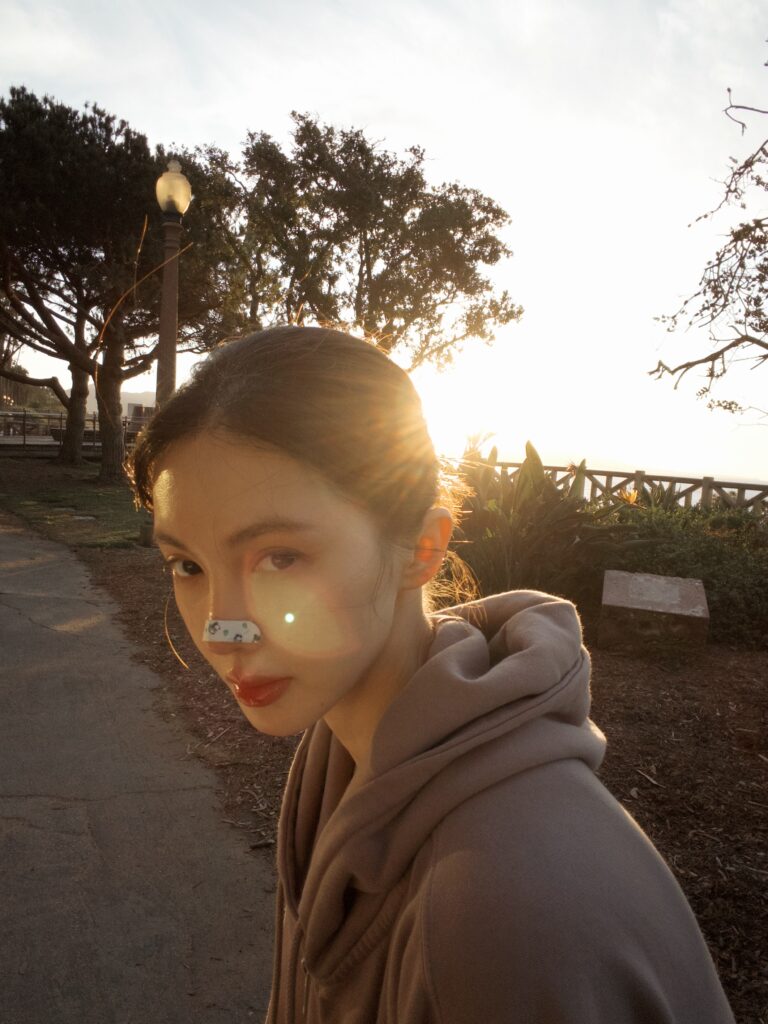 Jin Chen takes legal action after accused of “secretly giving birth in the US”, JinChen, theHive.Asia, Jin Chen 2