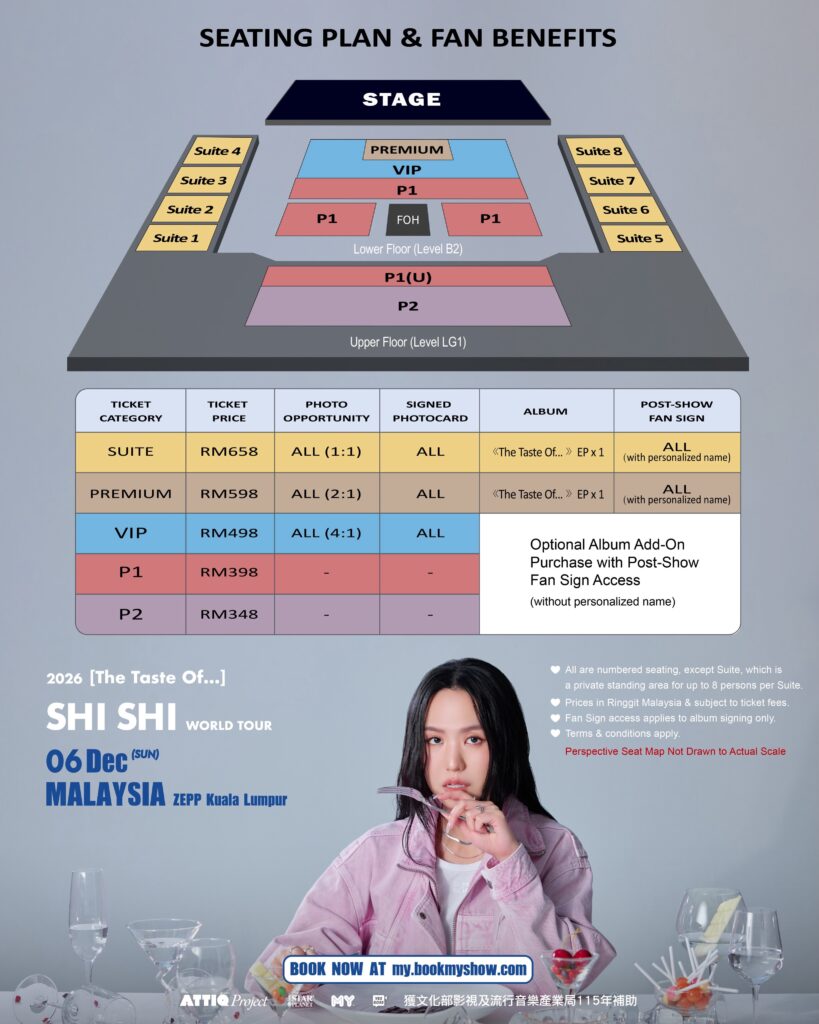 Shi Shi to make Malaysian debut with Zepp KL show on 6 December | theHive.Asia Shi Shi to make Malaysian debut with Zepp KL show on 6 December, ShiShi, ShiShiWorldTour, theHive.Asia, SnapInsta.to 791143583 18480085489109963 4635509390735294425 n
