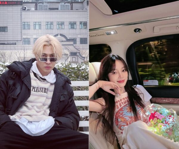 Rapper Zhao Tao denies dating Li Xiaolu