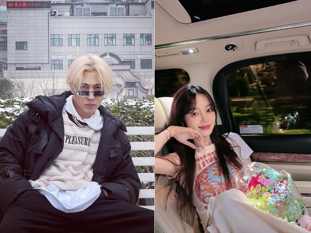 Rapper Zhao Tao denies dating Li Xiaolu