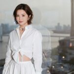 Charlene Choi shows off midriff to dispel pregnancy rumours