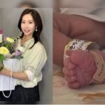 Han Da-gam gives birth to her baby at 46