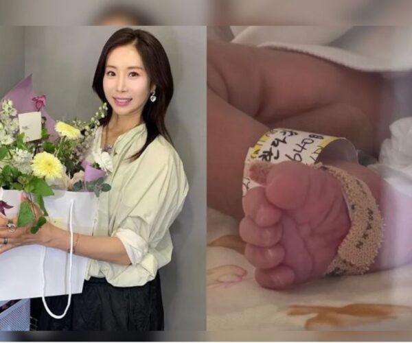 Han Da-gam gives birth to her baby at 46