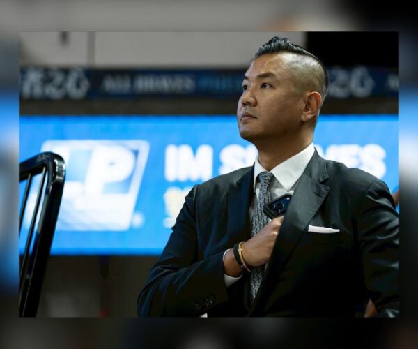 Blackie Chen is doing better after heart attack scare