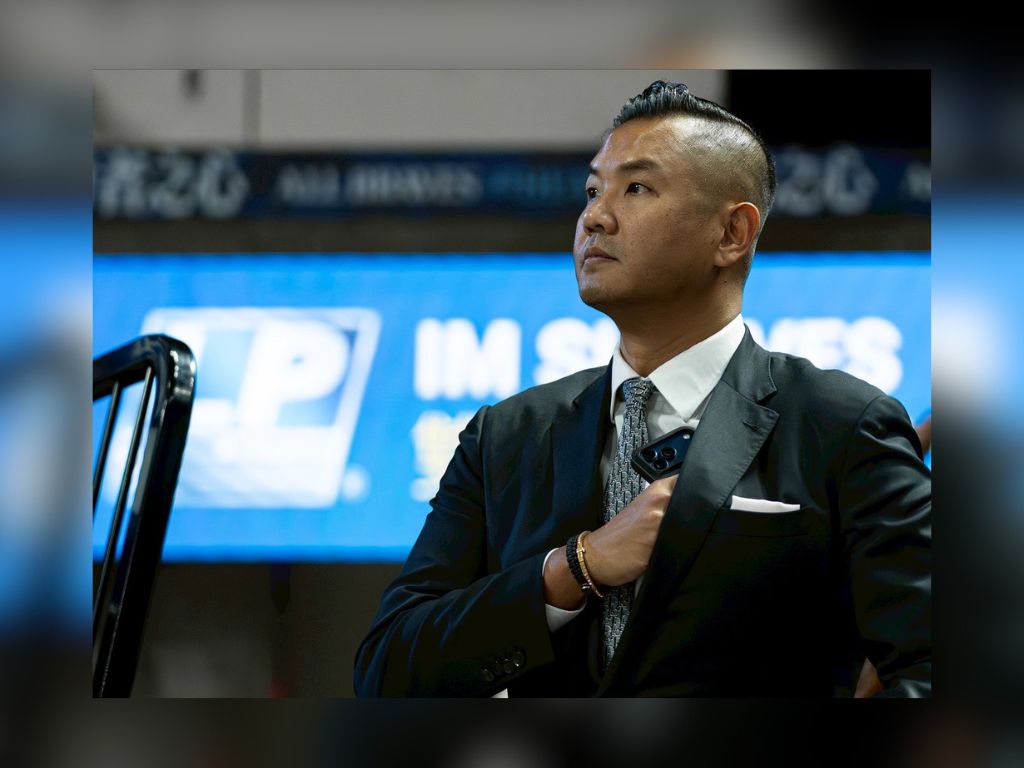 Blackie Chen is doing better after heart attack scare