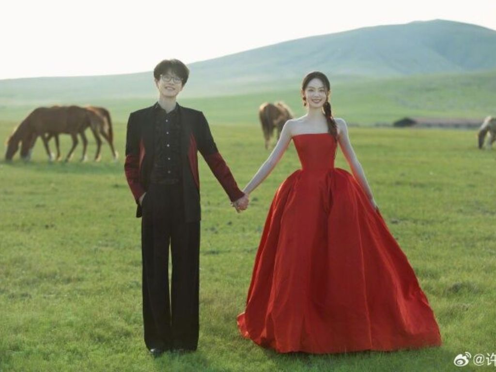 Xu Song and Feng Xi Tie confirm marriage after rumoured secret wedding