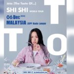 Shi Shi to make Malaysian debut with Zepp KL show on 6 December